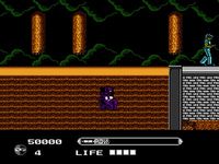 une photo d'Ã©cran de Wrath Of The Black Manta sur Nintendo Nes